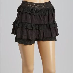 Young Essence Crochet Shorts